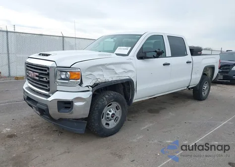 2018 GMC Sierra 2500Hd z USA, uszkodzony, nr VIN 1GT12REY6JF226771